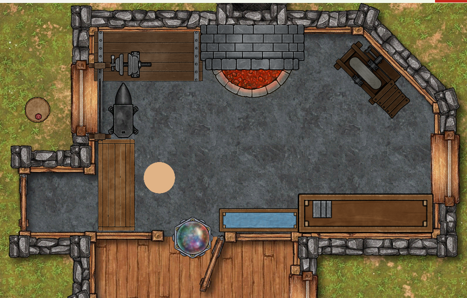 Forge map