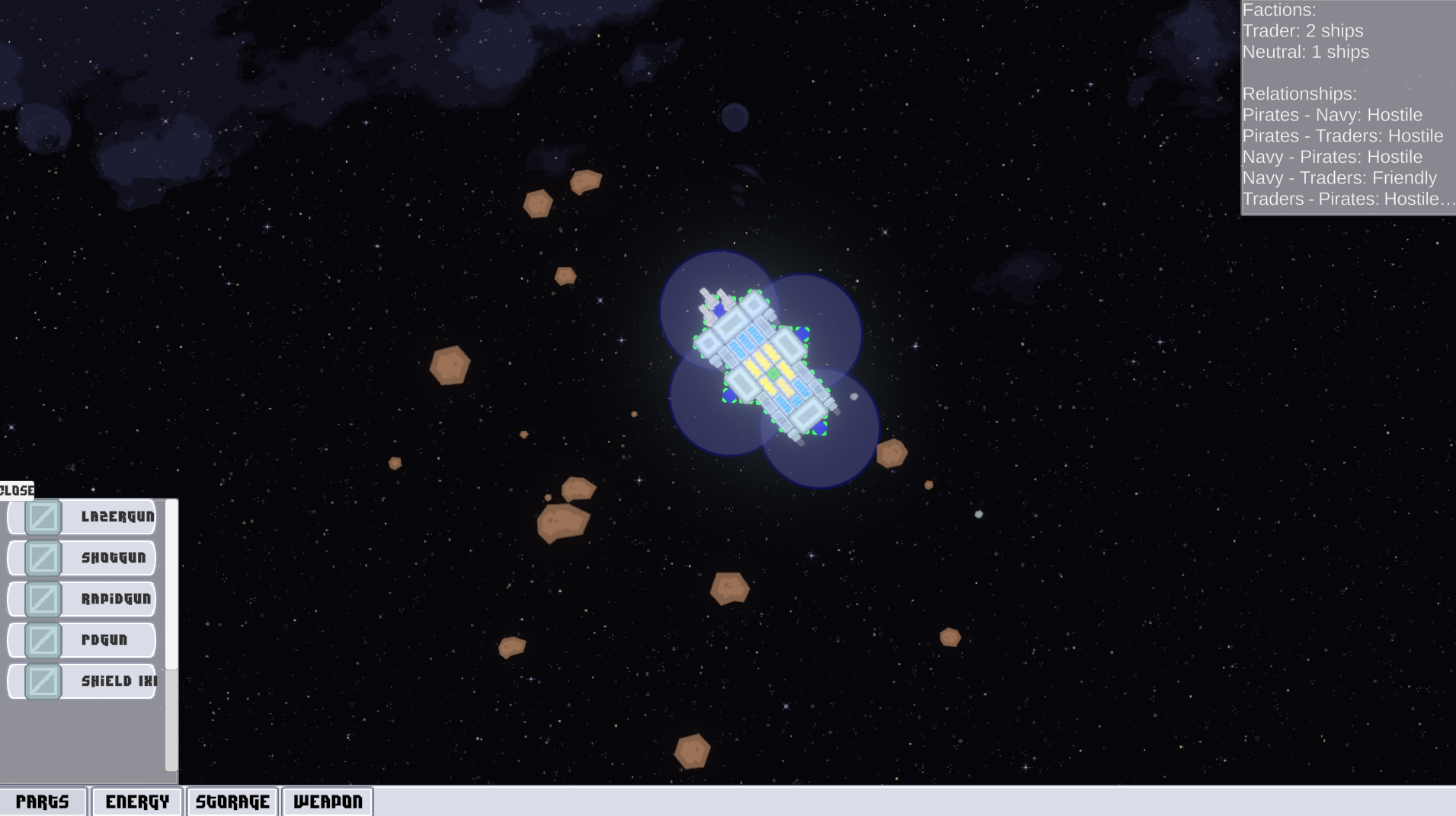 Asteroid Field