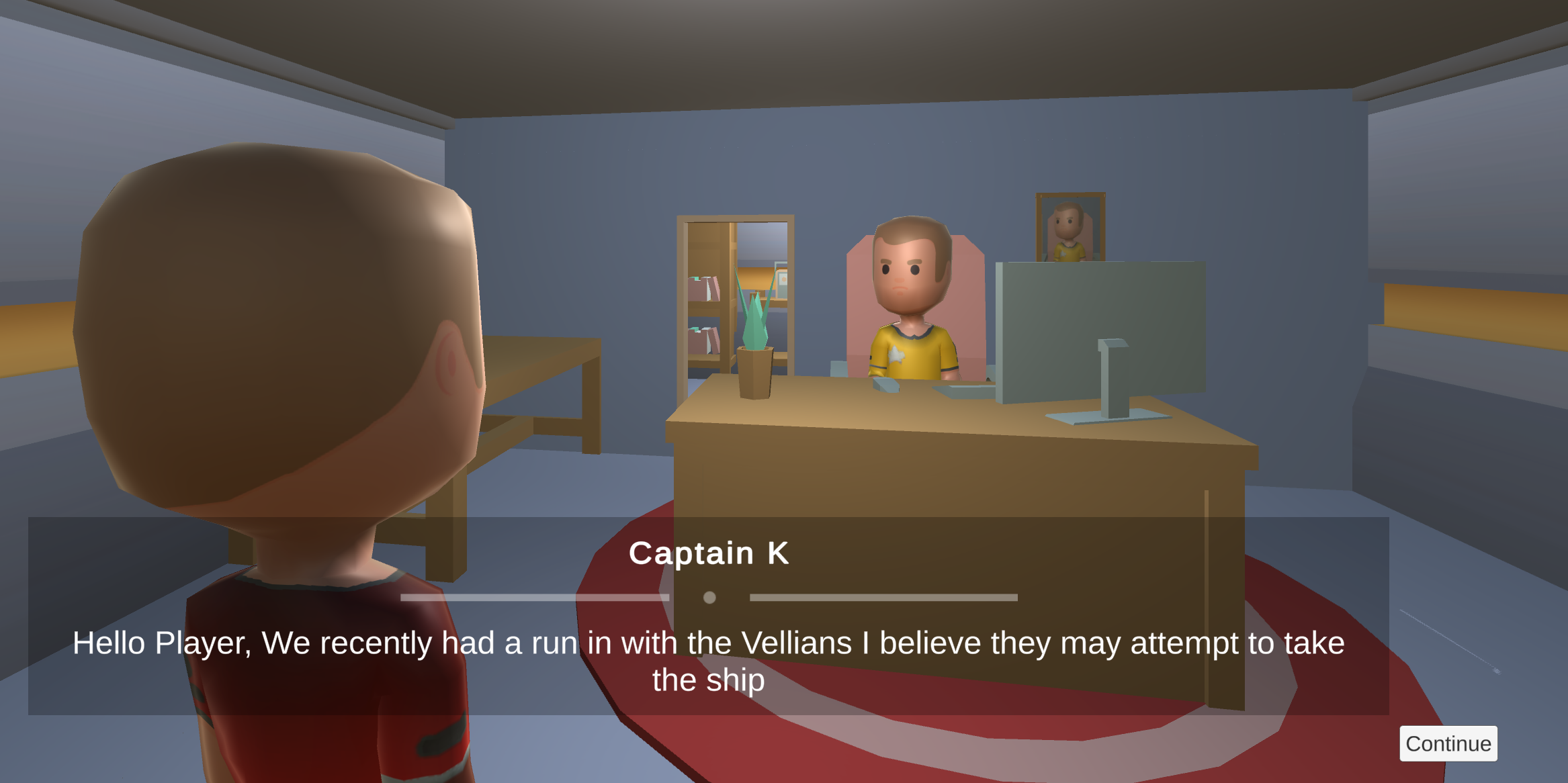 Interactive Narrative Experience