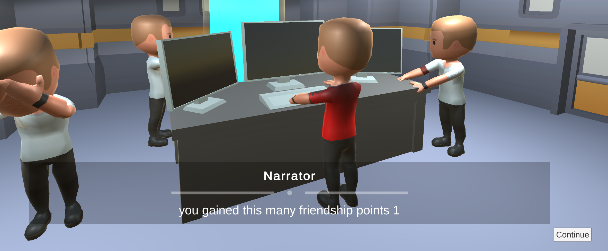Interactive Narrative Experience