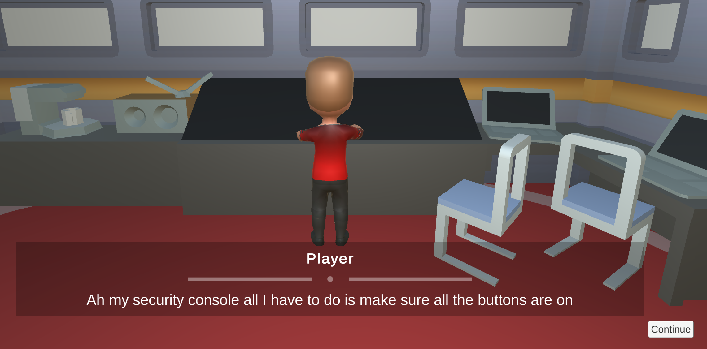 Interactive Narrative Experience