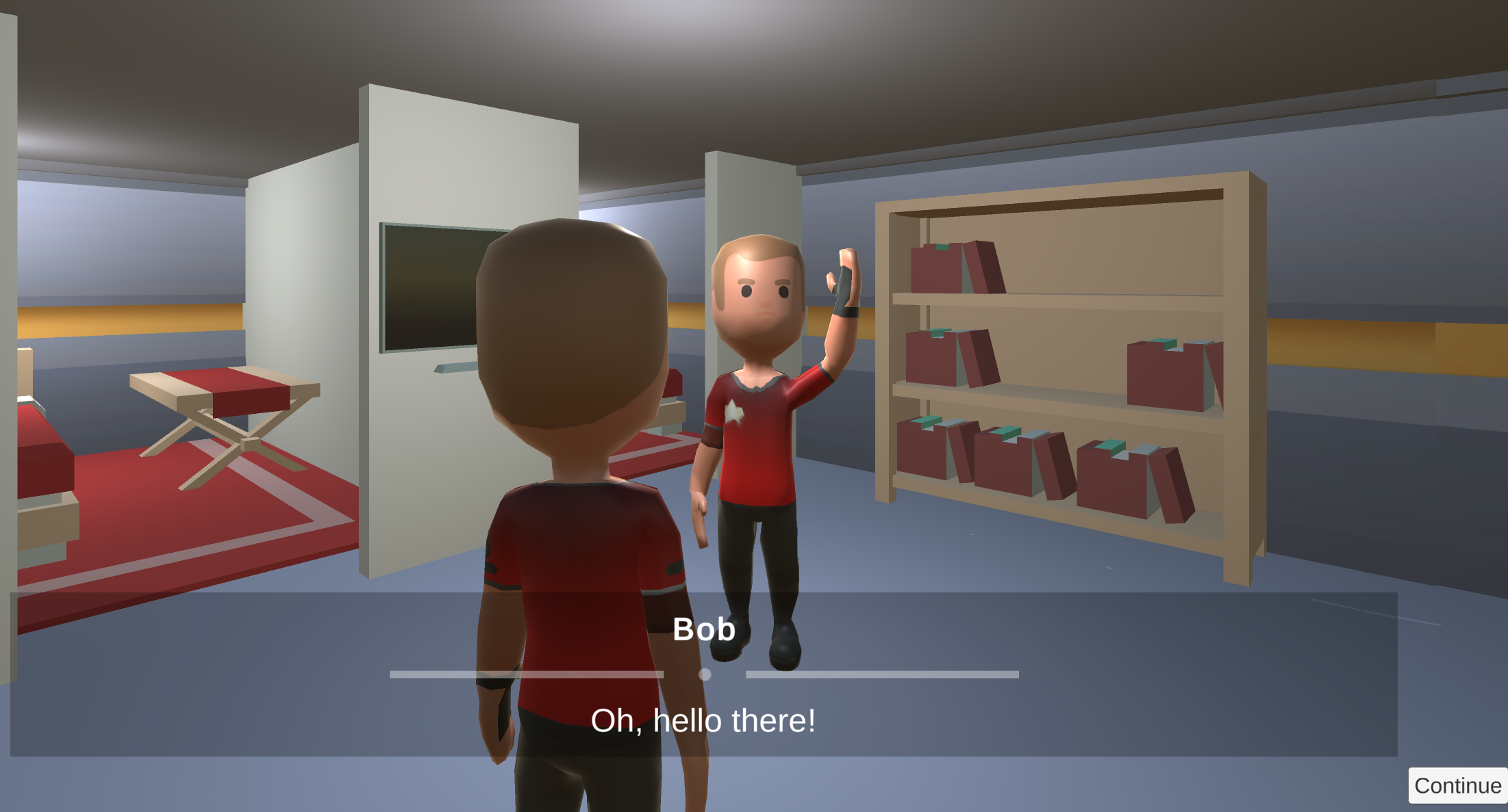 Interactive Narrative Experience