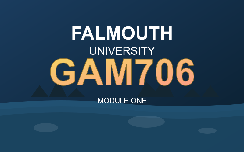 First Master's Module